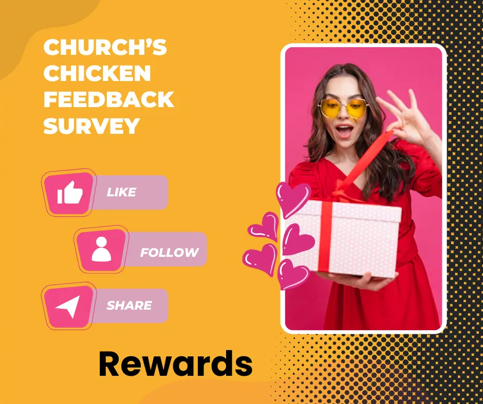 Church’s Chicken Feedback Survey Rewards